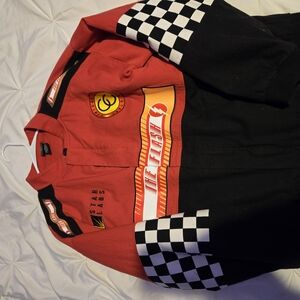 DC Red Jacket with Black Label